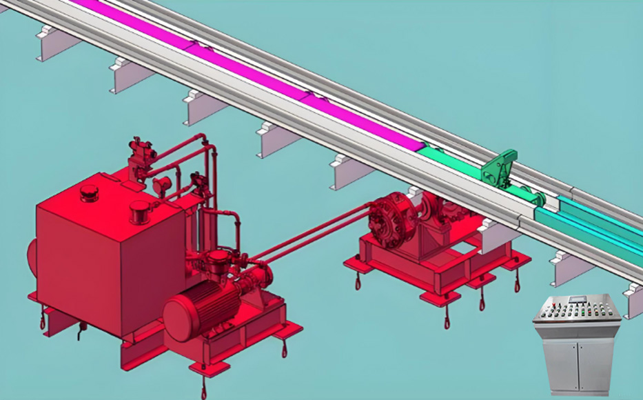 礦用推車(chē)用電控裝置